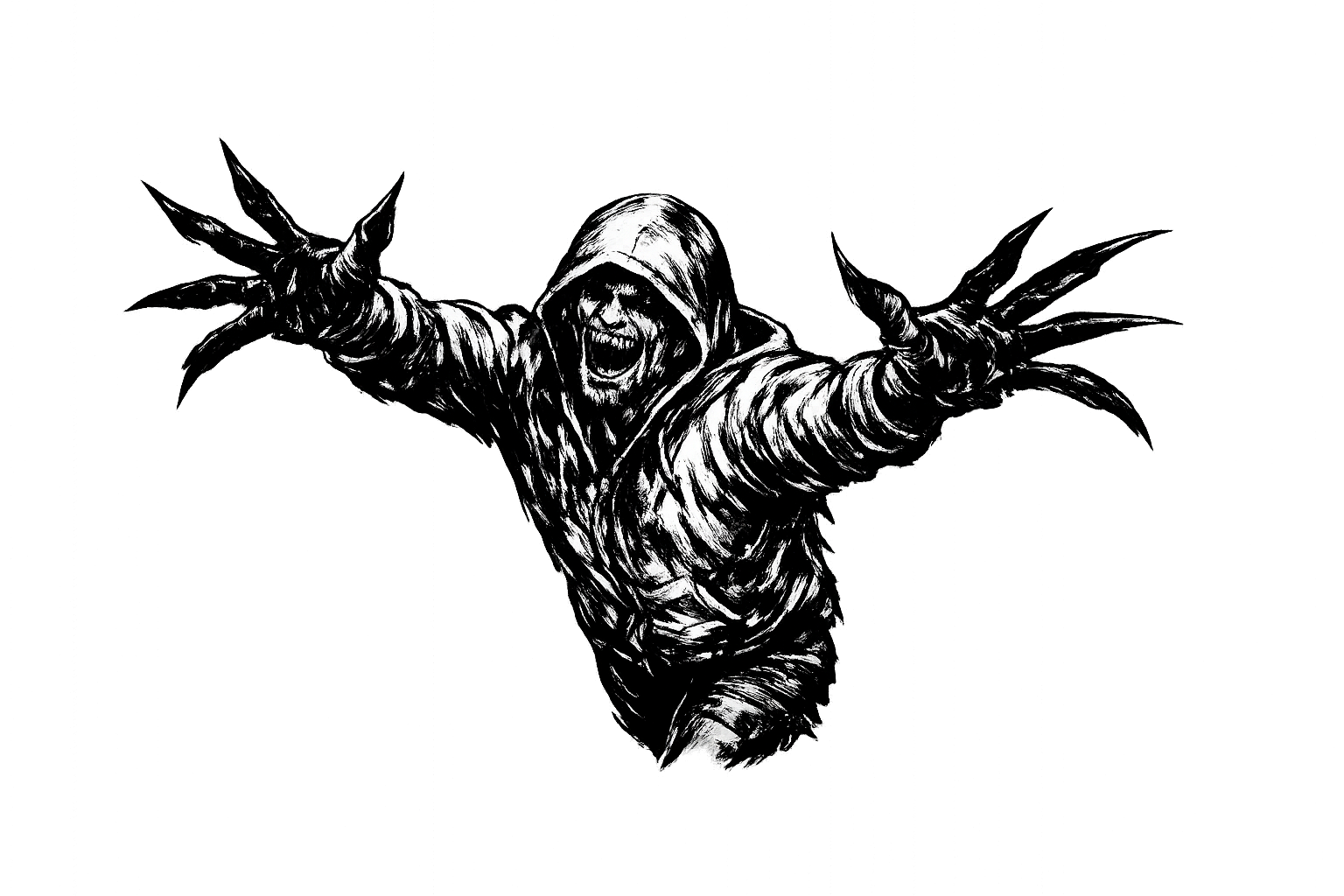 Hunter character artwork